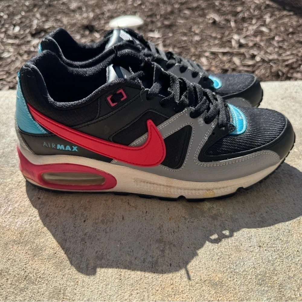Nike Air Max Command 'Black Chlorine Blue'